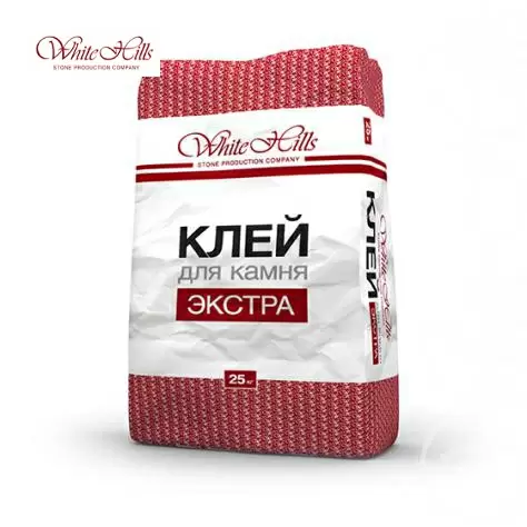Клей для камня White Hills «Экстра» 25 кг в "Строй-Ресурсе" Клей для камня White Hills «Экстра» 25 кг купить в "Строй-Ресурсе"