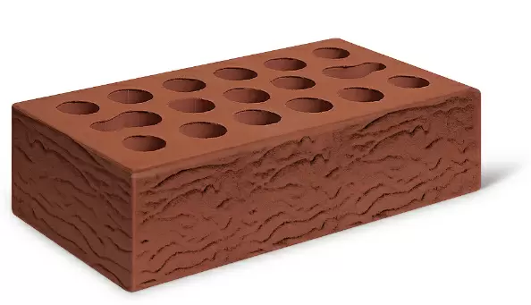 Кирпич лицевой Керма М175 1,0НФ Бордо тёмный риф тонкая стенка купить в "Строй-Ресурсе"