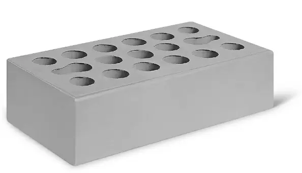 Кирпич лицевой Керма М150 1,0НФ Серебро ут. ст. купить в "Строй-Ресурсе"