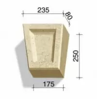 Декоративный элемент Hardstone замок в "Строй-Ресурсе" Декоративный элемент Hardstone замок купить в "Строй-Ресурсе"