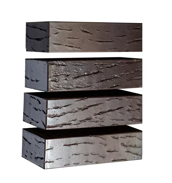 Кирпич лицевой МАГМА М150-175 1,0НФ Флеш Графит Антик купить в "Строй-Ресурсе"