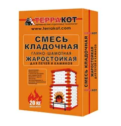 Смесь кладочная глино-шамотная в "Строй-Ресурсе" Смесь кладочная глино-шамотная купить в "Строй-Ресурсе"
