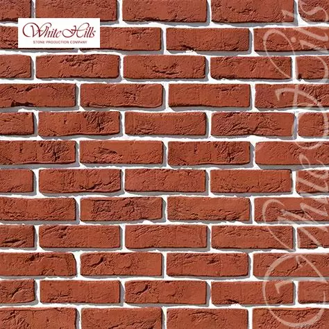 Искусственный камень White Hills Лондон Брик 302-60 DESIGN купить в "Строй-Ресурсе"