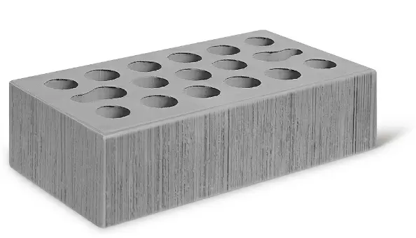 Кирпич лицевой Керма М150 1,0НФ Серебро бархат ут. ст. купить в "Строй-Ресурсе"