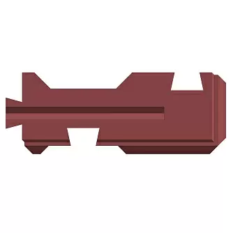 Забор BRICK Блок угловой примыкание правый красный в "Строй-Ресурсе" Забор BRICK Блок угловой примыкание правый красный купить в "Строй-Ресурсе"