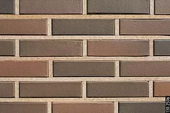Кирпич лицевой VOLGABRICK М200 1,0НФ Асфальт флэш купить в "Строй-Ресурсе"