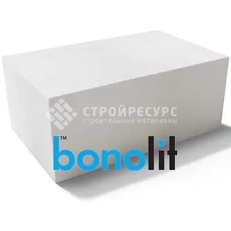 Блок Bonolit стеновой D600 B3,5 B5,0 600*300*200 в "Строй-Ресурсе"