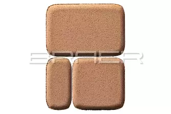 Тротуарная плитка Braer Классико Янтарный купить в "Строй-Ресурсе"