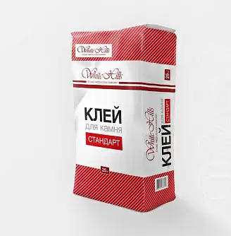 Клей для камня White Hills Стандарт 25 кг в "Строй-Ресурсе"