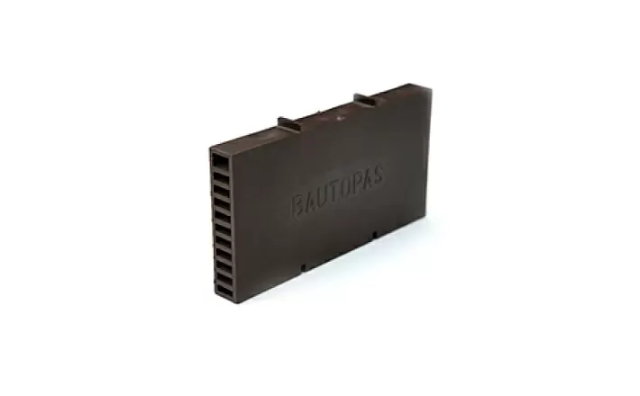 Вентиляционно-осушающая коробочка BAUT коричневая, 115х60х12 мм Вентиляционно-осушающая коробочка BAUT коричневая, 115х60х12 мм фото