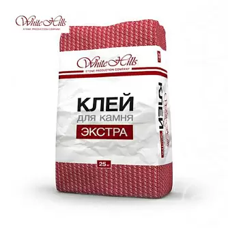 Клей для камня White Hills «Экстра» 25 кг в "Строй-Ресурсе"