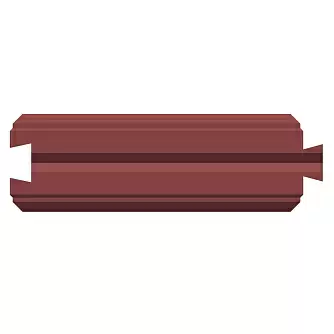 Забор BRICK Блок рядовой красный в "Строй-Ресурсе" Забор BRICK Блок рядовой красный купить в "Строй-Ресурсе"