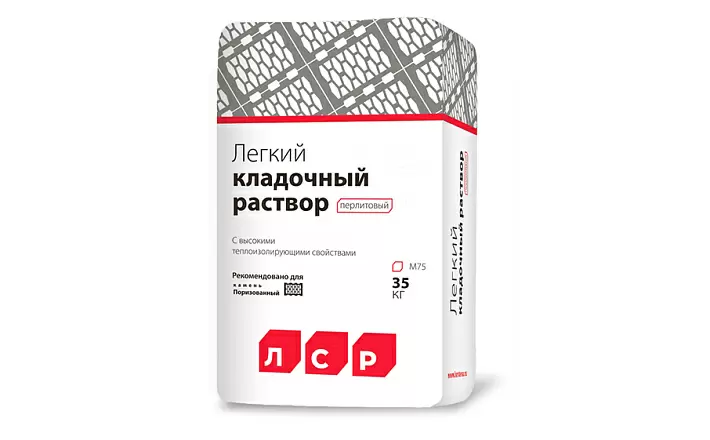 Лёгкий кладочный раствор ЛСР (перлитовый) в "Строй-Ресурсе" Лёгкий кладочный раствор ЛСР (перлитовый) купить в "Строй-Ресурсе"