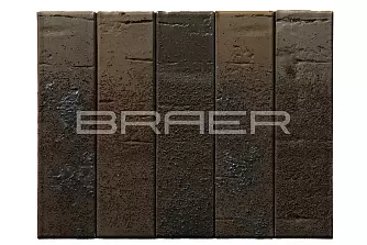 Кирпич лицевой 1 НФ BRAER PRO 78.09 купить в "Строй-Ресурсе"