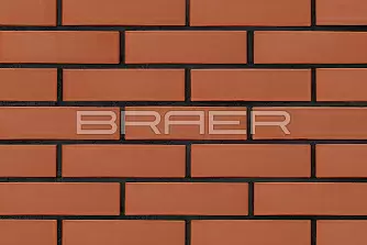 Кирпич облицовочный (промо) BRAER Красный 1, гладкий, 1,0НФ купить в "Строй-Ресурсе"