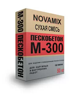 Пескобетон М-300 Novamix в "Строй-Ресурсе" Пескобетон М-300 Novamix купить в "Строй-Ресурсе"