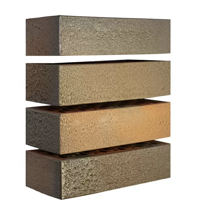 Кирпич лицевой МАГМА М150-175 1,0НФ Флеш-обжиг Руст купить в "Строй-Ресурсе"