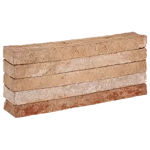 Кирпич клинкерный ТАНДЕМ ручной формовки Левада ригель купить в "Строй-Ресурсе"