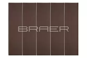 Кирпич лицевой BRAER М150 0,7НФ коричневый гладкий в "Строй-Ресурсе" Кирпич лицевой BRAER М150 0,7НФ коричневый гладкий купить в "Строй-Ресурсе"