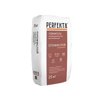 Ровнитель наливной Perfekta высокопрочный Профислой МН, 25 кг в "Строй-Ресурсе"