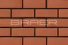 Кирпич лицевой BRAER М175 1,4НФ красный гладкий  купить в "Строй-Ресурсе"