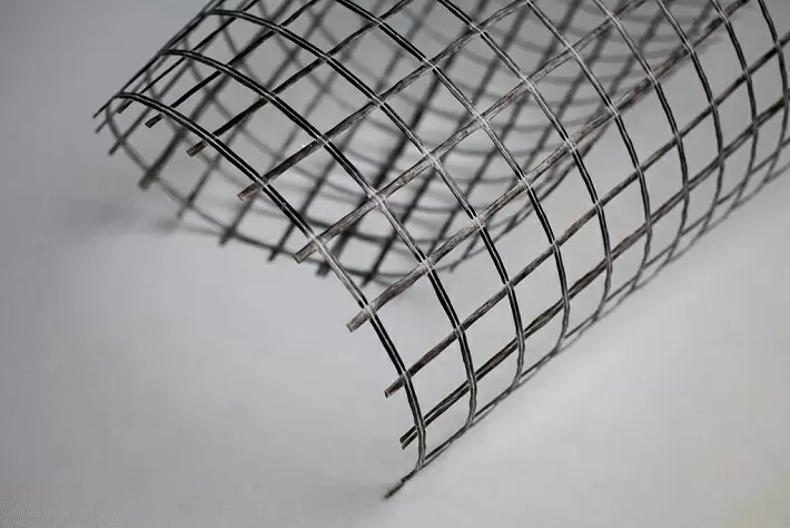 Сетка СТЕКЛОНИТ кладочная базальтовая бенстен К 50/50-25 (0,36х50) Сетка СТЕКЛОНИТ кладочная базальтовая бенстен К 50/50-25 (0,36х50) фото