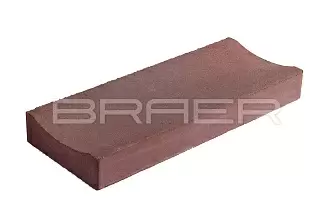 Лоток BRAER ЛВ 50.20.6 красный 500*200*60 купить в "Строй-Ресурсе"