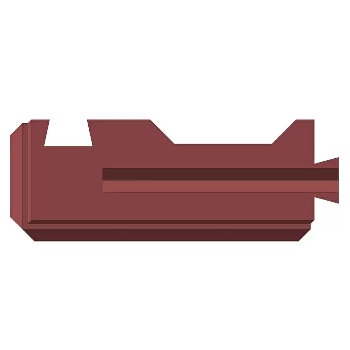 Забор BRICK Блок угловой правый красный в "Строй-Ресурсе" Забор BRICK Блок угловой правый красный купить в "Строй-Ресурсе"