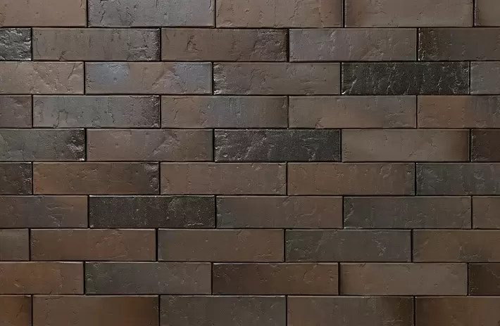 Кирпич облицовочный (промо) BRAER Браер кладка 2 Нуар Терра, 1,0НФ купить в "Строй-Ресурсе"