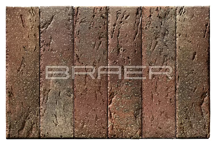 Кирпич лицевой 1 НФ BRAER PRO 55.08.1 купить в "Строй-Ресурсе"