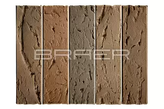 Кирпич лицевой BRAER М125 0,7НФ БРАЕР кладка кора дуба купить в "Строй-Ресурсе"