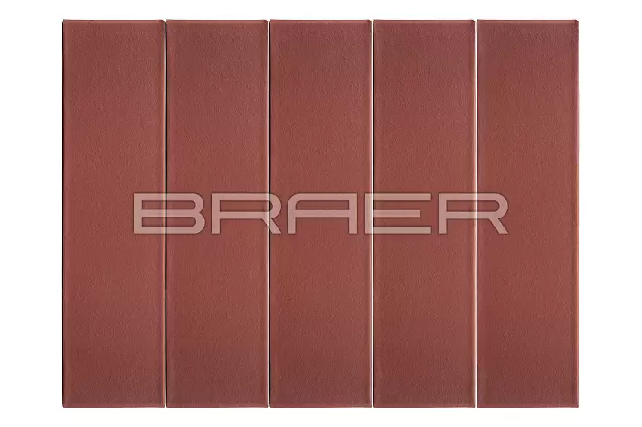 Кирпич облицовочный (промо) BRAER Бордо 1 гладкий, 1,0НФ купить в "Строй-Ресурсе"