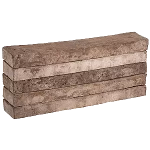 Кирпич клинкерный ТАНДЕМ ручной формовки Аксай ригель купить в "Строй-Ресурсе"