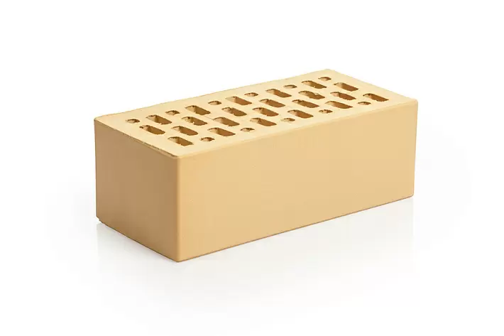 Кирпич лицевой МАГМА М150-175 1,4НФ Ваниль купить в "Строй-Ресурсе"