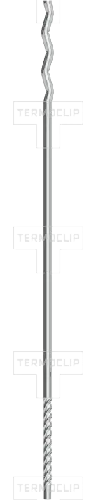 Металлическая гибкая связь TERMOCLIP МГС 2МТ Е 4*135 Металлическая гибкая связь TERMOCLIP МГС 2МТ Е 4*135 фото
