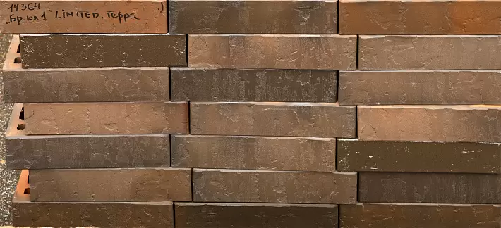 Кирпич облицовочный (промо) BRAER кладка 1 Limited, терра, 1,0НФ купить в "Строй-Ресурсе"