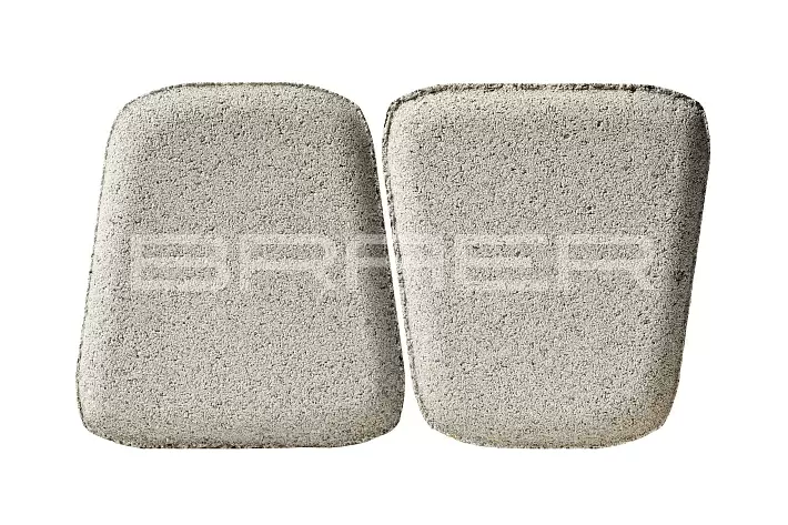 Тротуарная плитка Braer Классико круговая Белый купить в "Строй-Ресурсе"