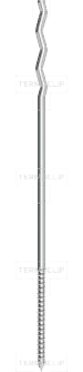 Металлическая гибкая связь TERMOCLIP МГС 5MS E 4*160 Металлическая гибкая связь TERMOCLIP МГС 5MS E 4*160 фото