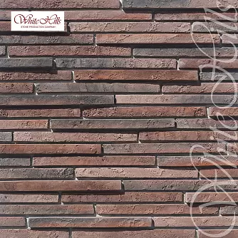 Искусственный камень White Hills Бран Брик 696-43 (3D) купить в "Строй-Ресурсе"
