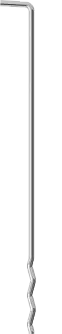 Металлическая гибкая связь TERMOCLIP МГС1Е 4*250 Металлическая гибкая связь TERMOCLIP МГС1Е 4*250 фото