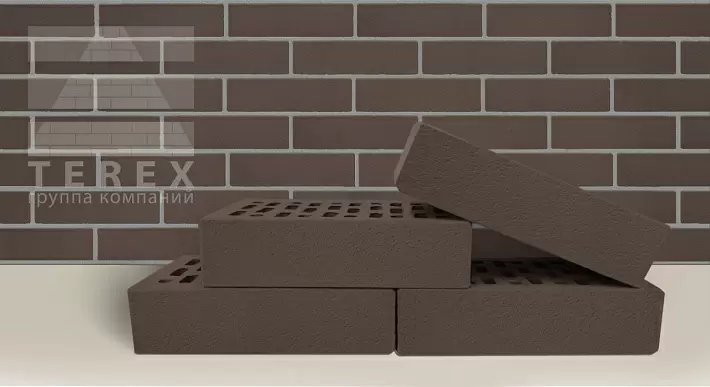 Кирпич лицевой TEREX М175 1,0НФ какао шагрень купить в "Строй-Ресурсе"