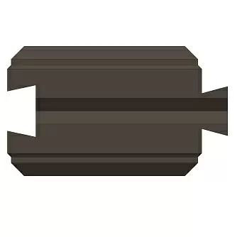 Забор BRICK Блок рядовой доборный венге в "Строй-Ресурсе" Забор BRICK Блок рядовой доборный венге купить в "Строй-Ресурсе"