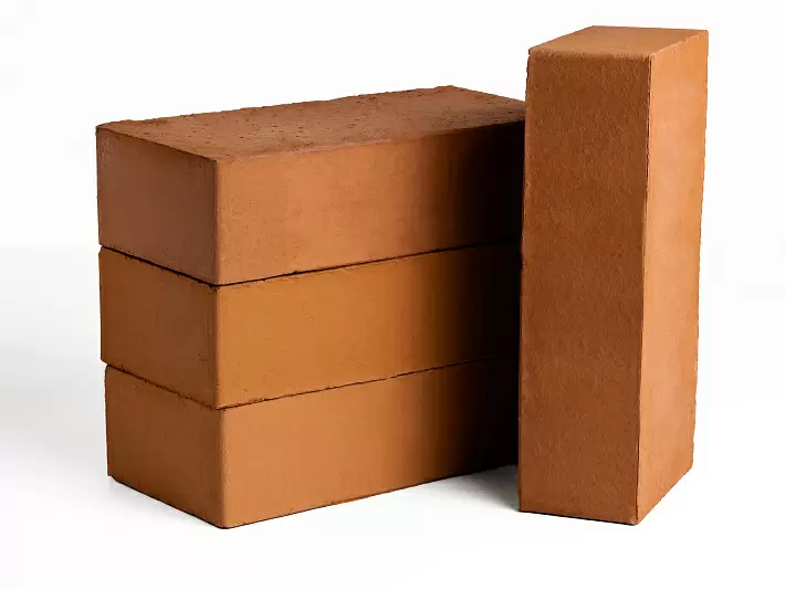 Кирпич рядовой полнотелый Витебск М200 печной купить в "Строй-Ресурсе"