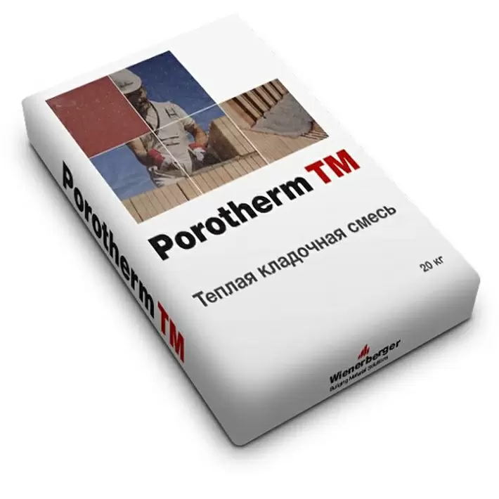 Тёплый кладочный раствор Porotherm TM Winter Кипрево в "Строй-Ресурсе" Тёплый кладочный раствор Porotherm TM Winter Кипрево купить в "Строй-Ресурсе"