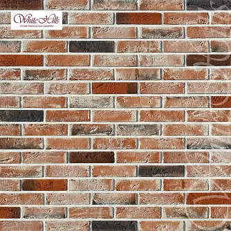 Искусственный камень White Hills Дерри Брик 386-50 DESIGN в "Строй-Ресурсе"