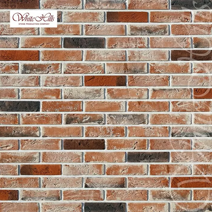 Искусственный камень White Hills Дерри Брик 386-50 DESIGN в "Строй-Ресурсе" Искусственный камень White Hills Дерри Брик 386-50 DESIGN купить в "Строй-Ресурсе"