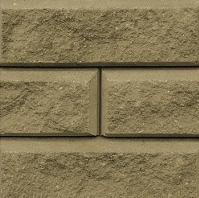 Забор BRICK Блок рядовой доборный оливковый купить в "Строй-Ресурсе"