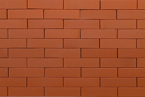 Кирпич облицовочный (промо) BRAER Красный 1 гладкий, 0,7 НФ фотография