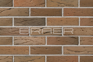 Кирпич облицовочный (промо) BRAER Браер кладка 1 Кора дуба 0,7НФ  фотография