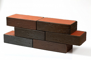 Кирпич лицевой Пятый Элемент, М300 1,0НФ Баварская кладка флэш Мюнхен руст. купить в "Строй-Ресурсе"